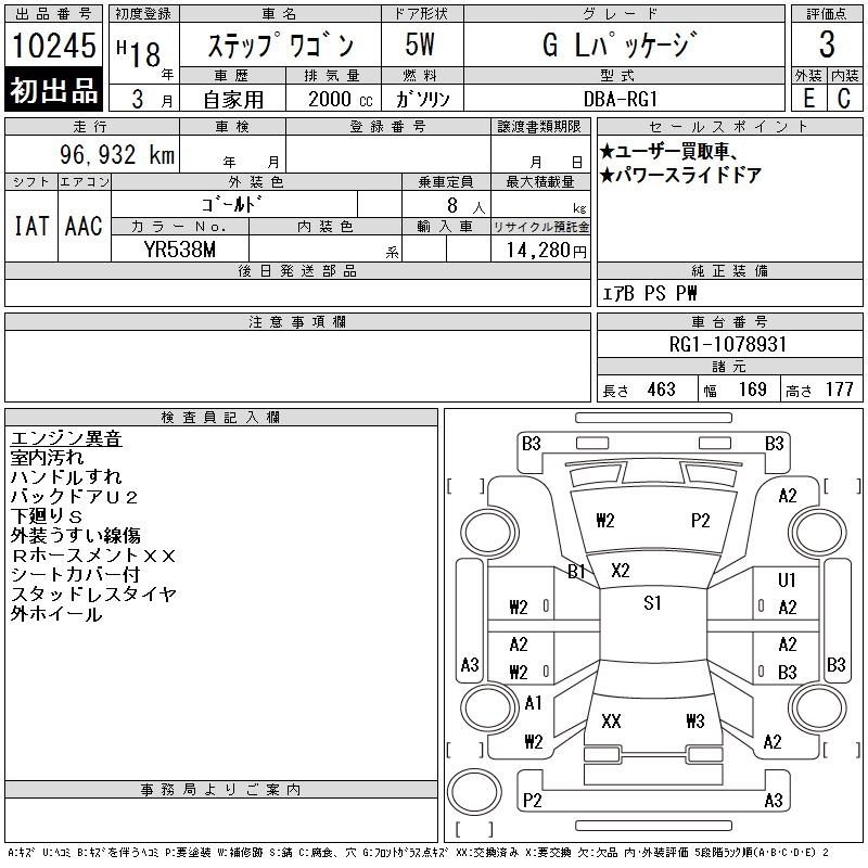 HONDA STEPWGN