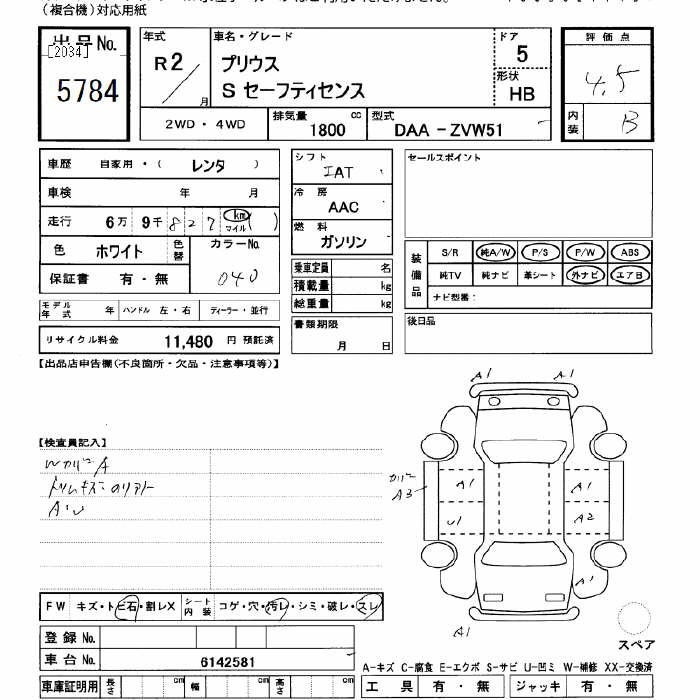 TOYOTA PRIUS
