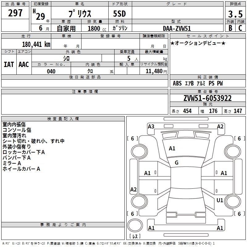 TOYOTA PRIUS