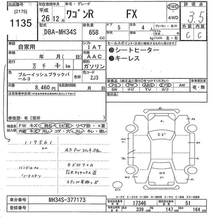 SUZUKI WAGON R