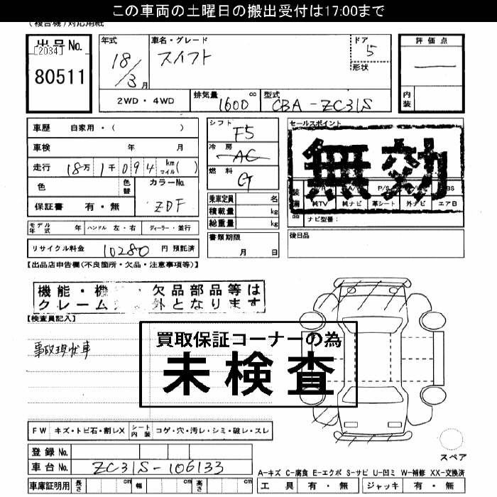 SUZUKI SWIFT