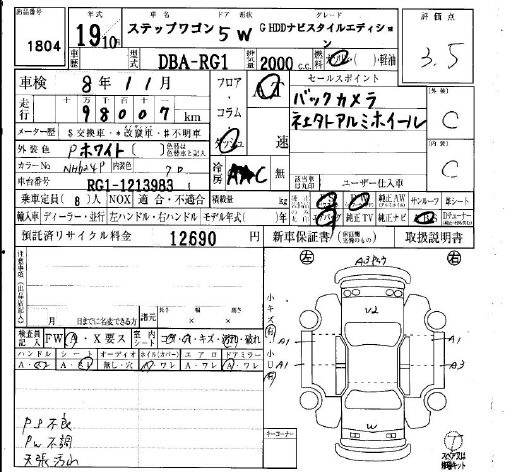 HONDA STEPWGN