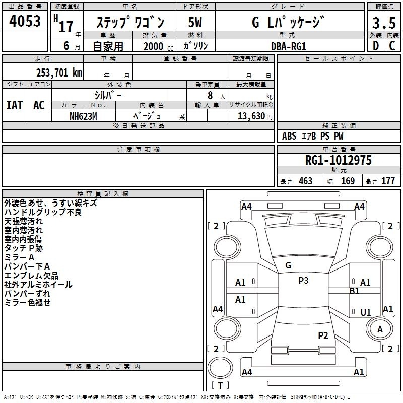 HONDA STEPWGN