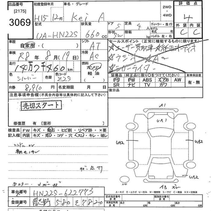 SUZUKI KEI
