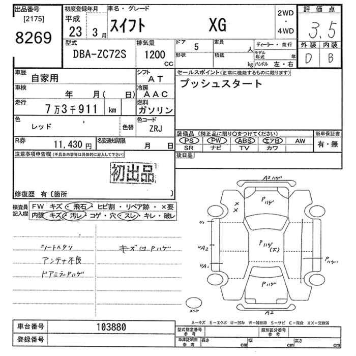SUZUKI SWIFT