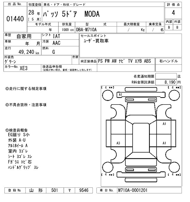 TOYOTA PASSO