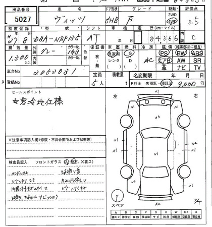 TOYOTA VITZ