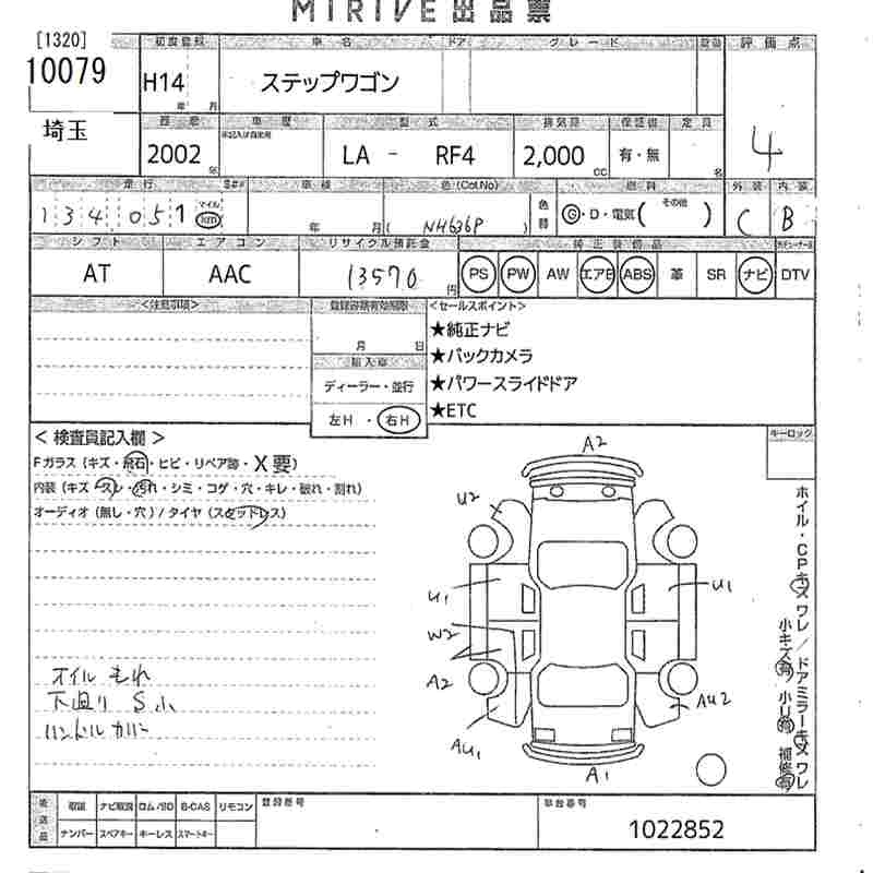 HONDA STEPWGN