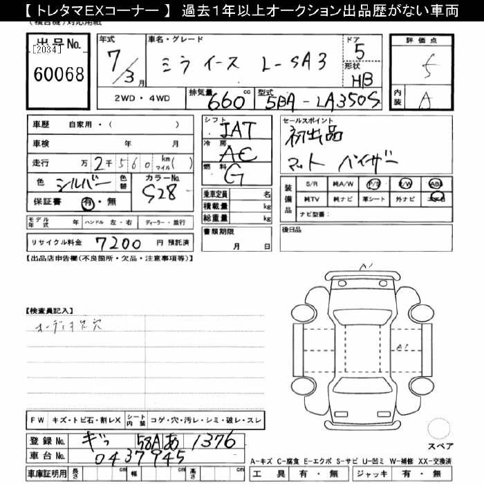 DAIHATSU MIRA E:S