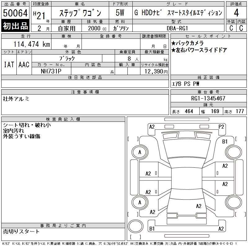HONDA STEPWGN