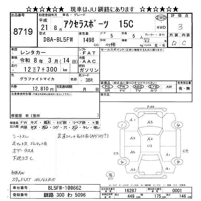 MAZDA AXELA