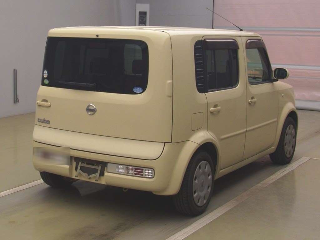 NISSAN CUBE