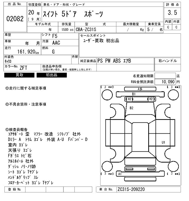 SUZUKI SWIFT
