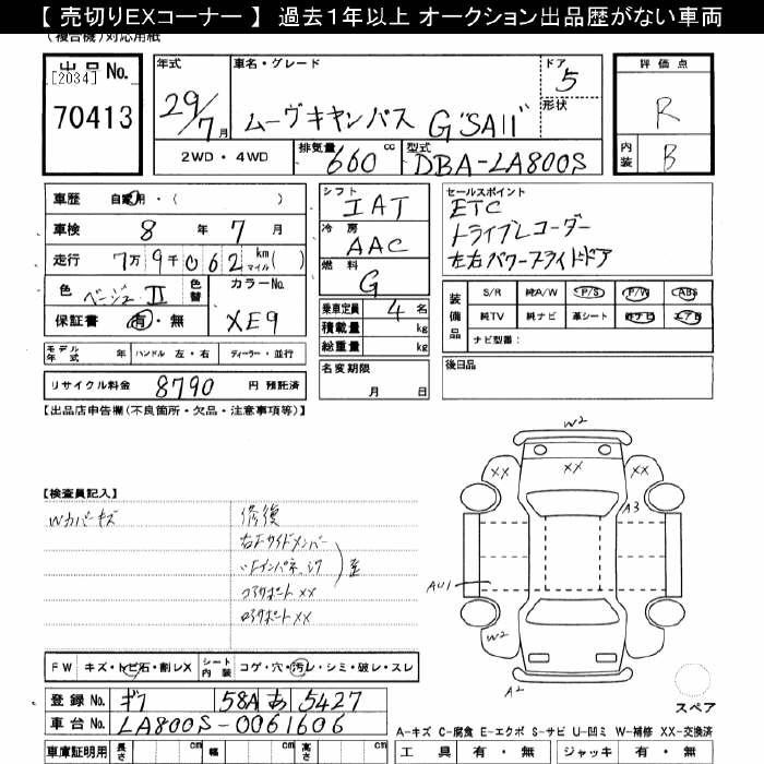 DAIHATSU MOVE CANBUS