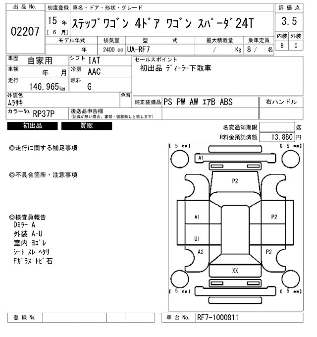 HONDA STEPWGN