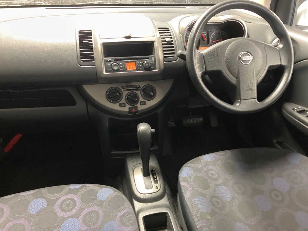 NISSAN NOTE