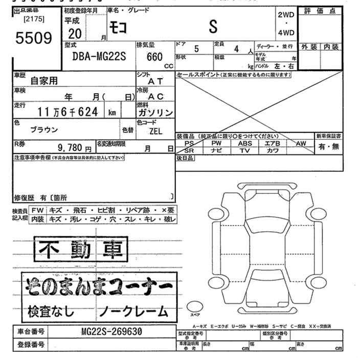 NISSAN MOCO