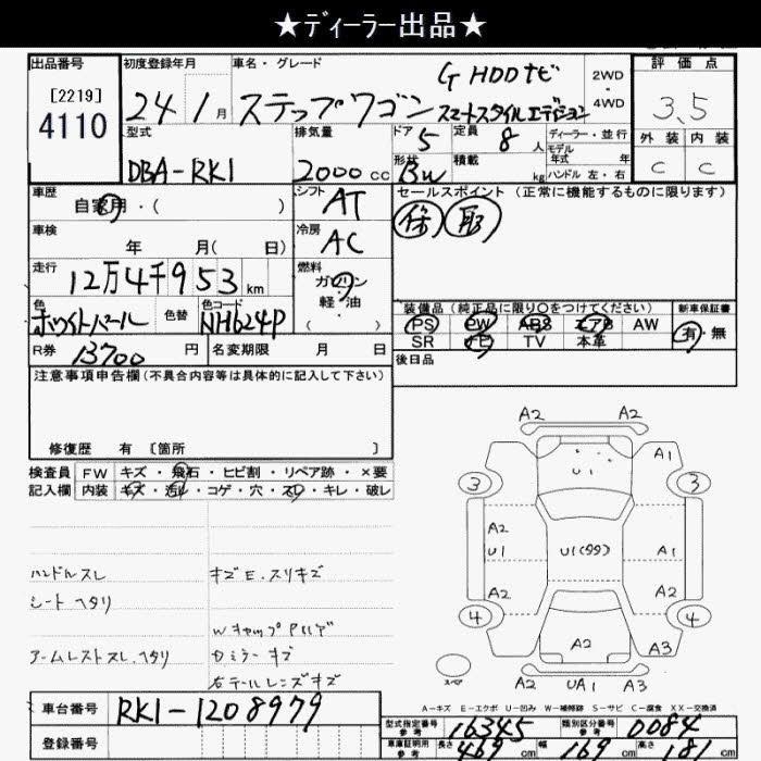 HONDA STEPWGN