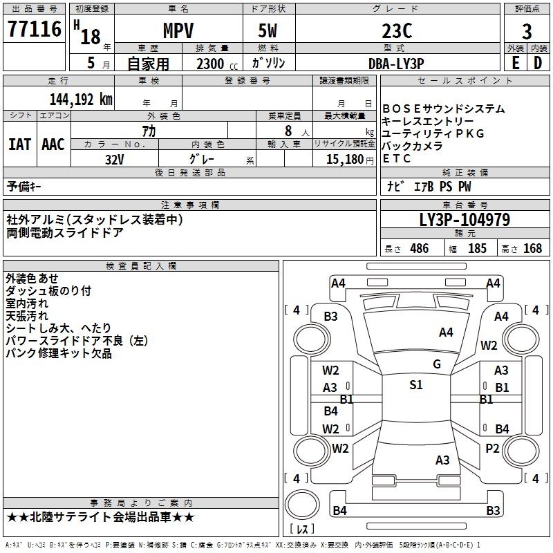 MAZDA MPV