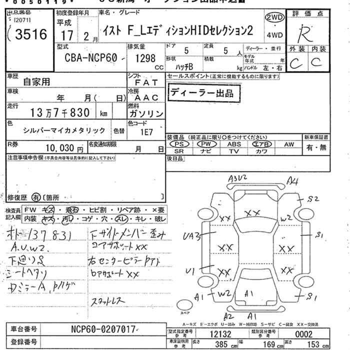 TOYOTA IST