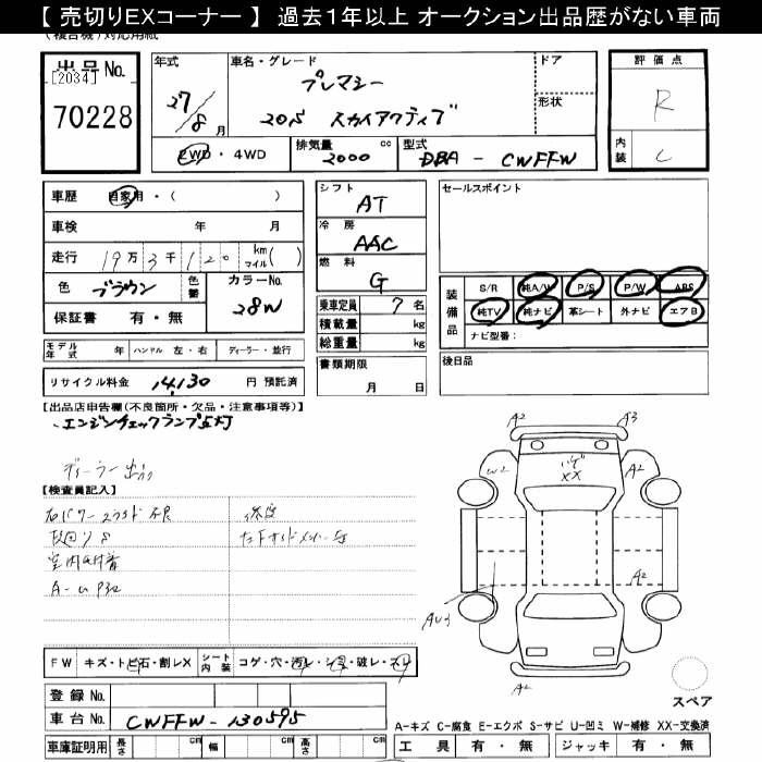 MAZDA PREMACY