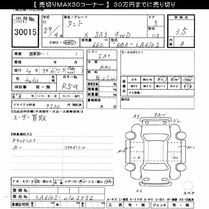 DAIHATSU TANTO