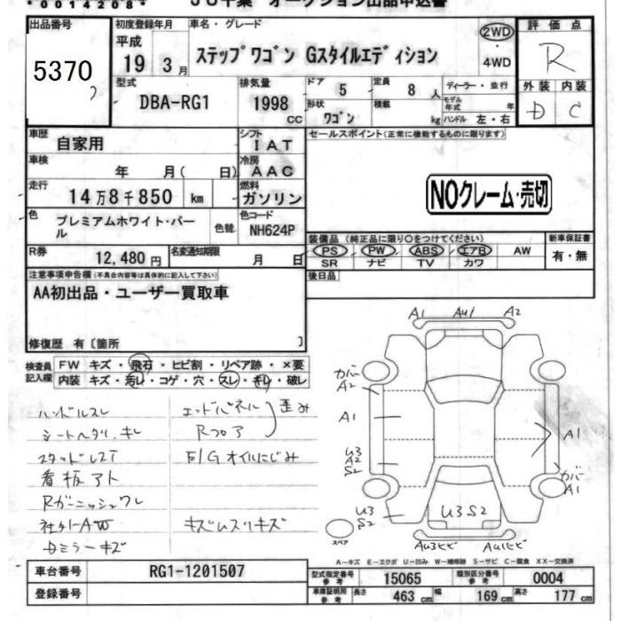 HONDA STEPWGN