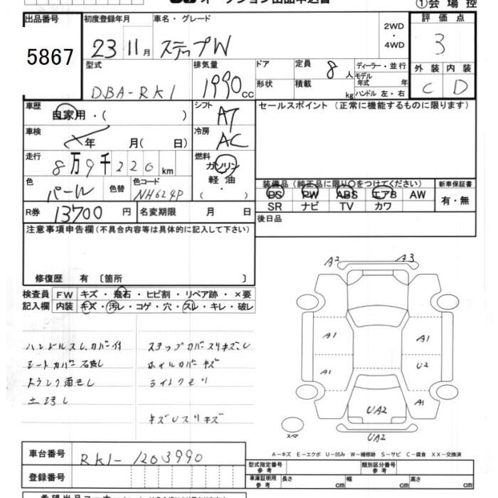 HONDA STEPWGN