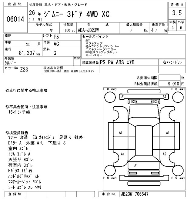 SUZUKI JIMNY