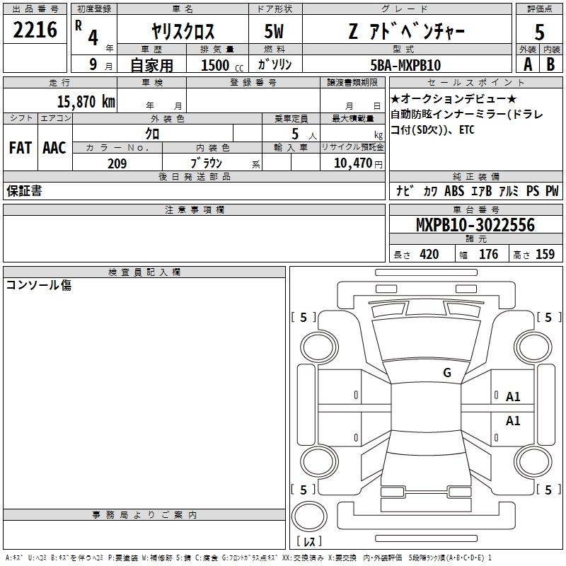 TOYOTA YARIS CROSS