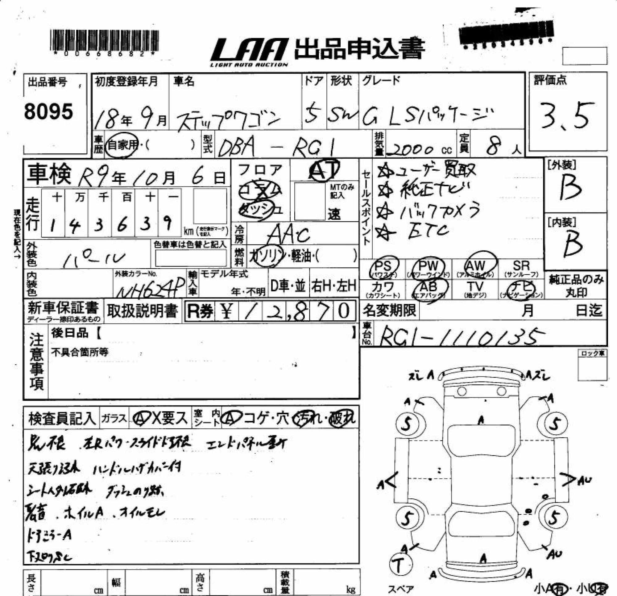 HONDA STEPWGN