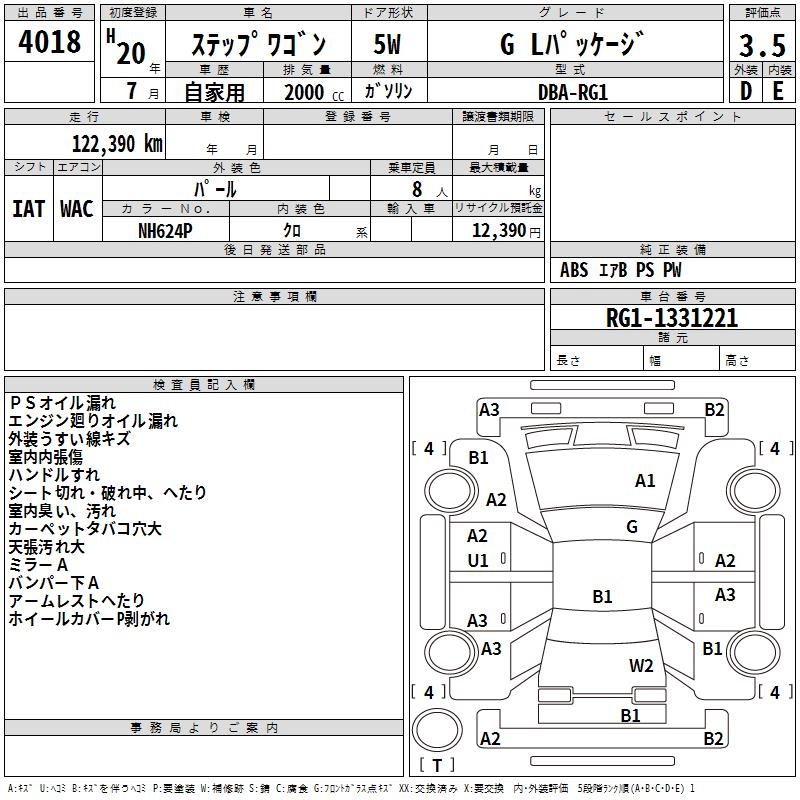 HONDA STEPWGN