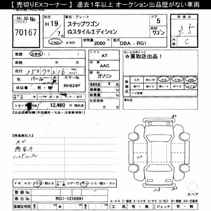 HONDA STEPWGN
