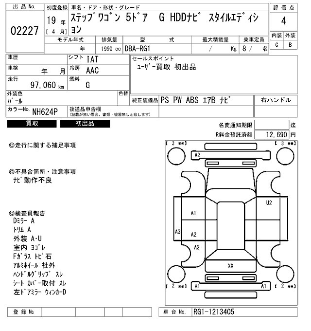 HONDA STEPWGN