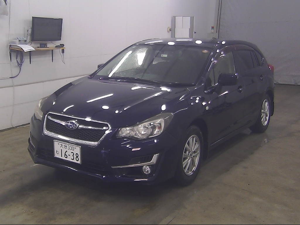 SUBARU IMPREZA