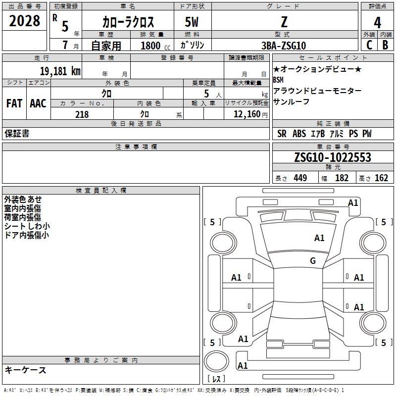 TOYOTA COROLLA CROSS