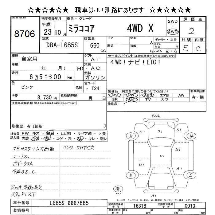 DAIHATSU MIRA COCOA