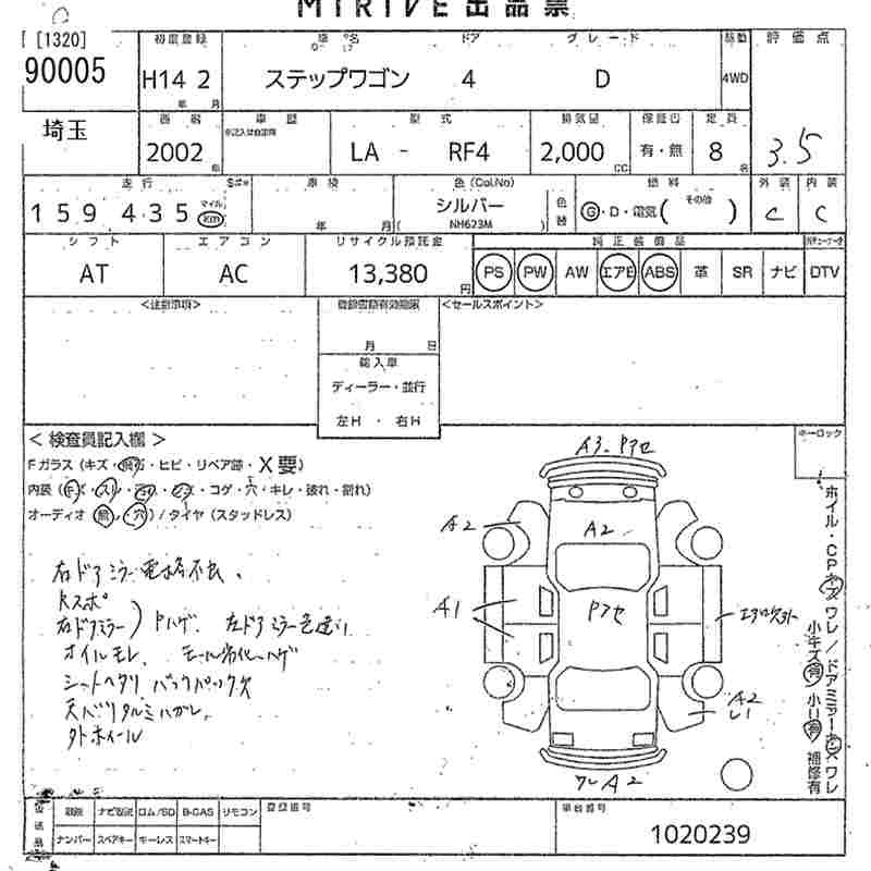 HONDA STEPWGN