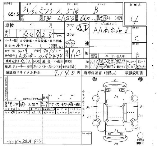 DAIHATSU MIRA E:S