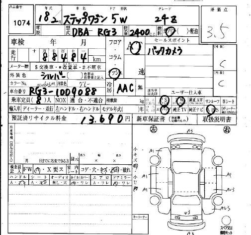 HONDA STEPWGN