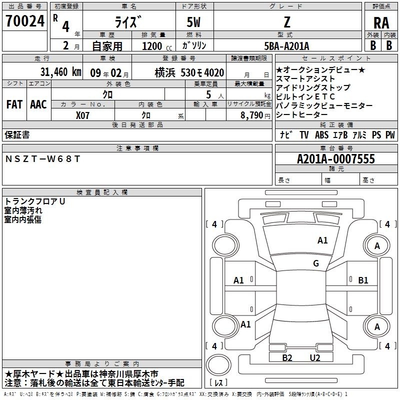 TOYOTA RAIZE