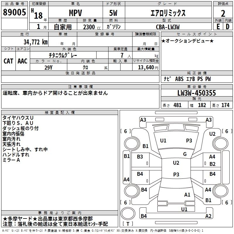 MAZDA MPV