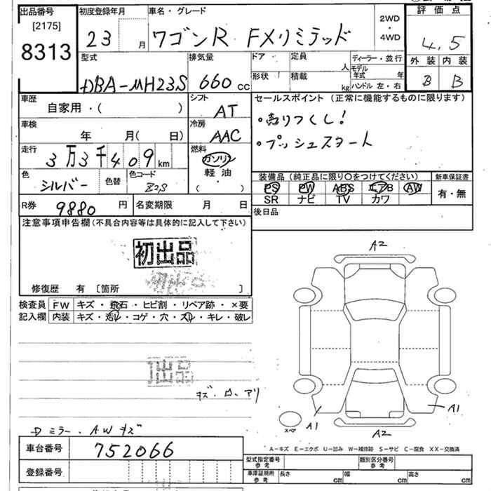 SUZUKI WAGON R