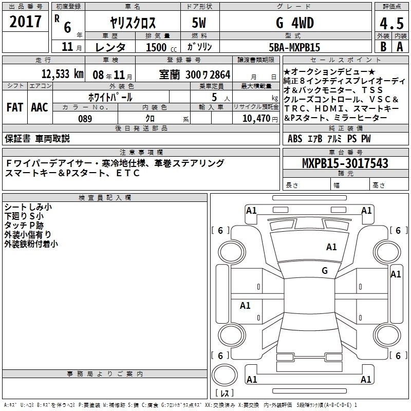 TOYOTA YARIS CROSS