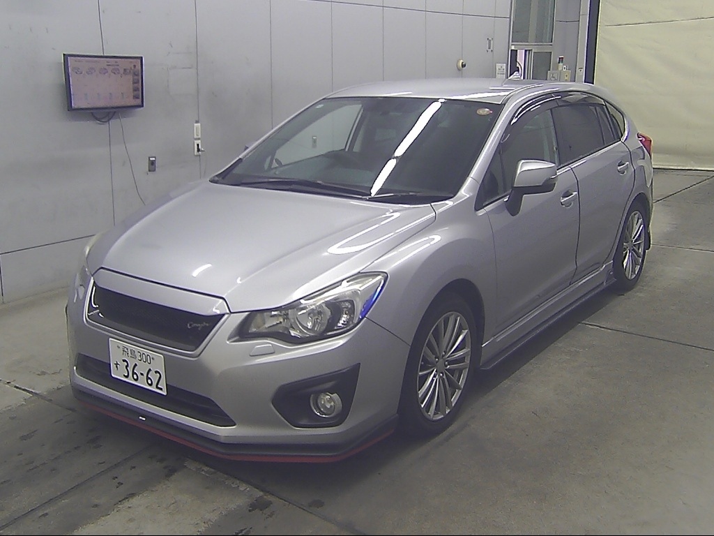 SUBARU IMPREZA