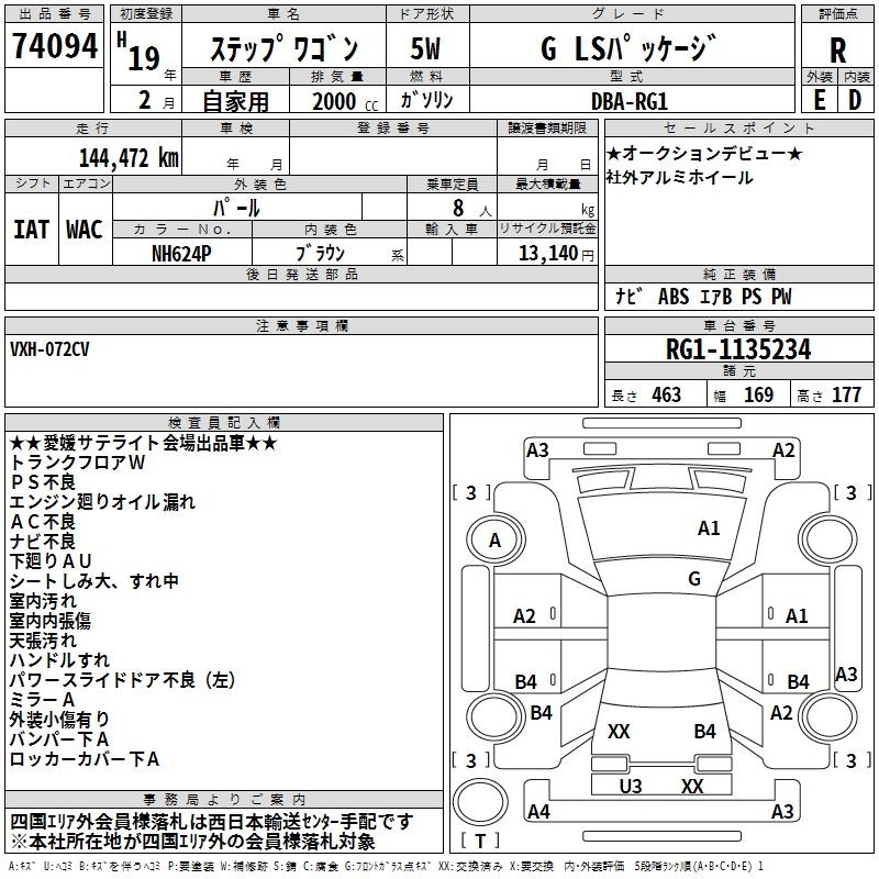 HONDA STEPWGN