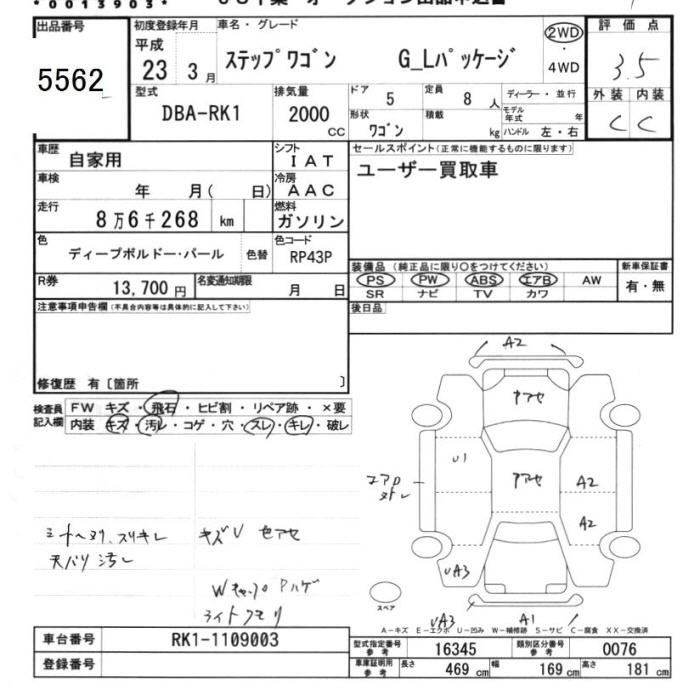 HONDA STEPWGN