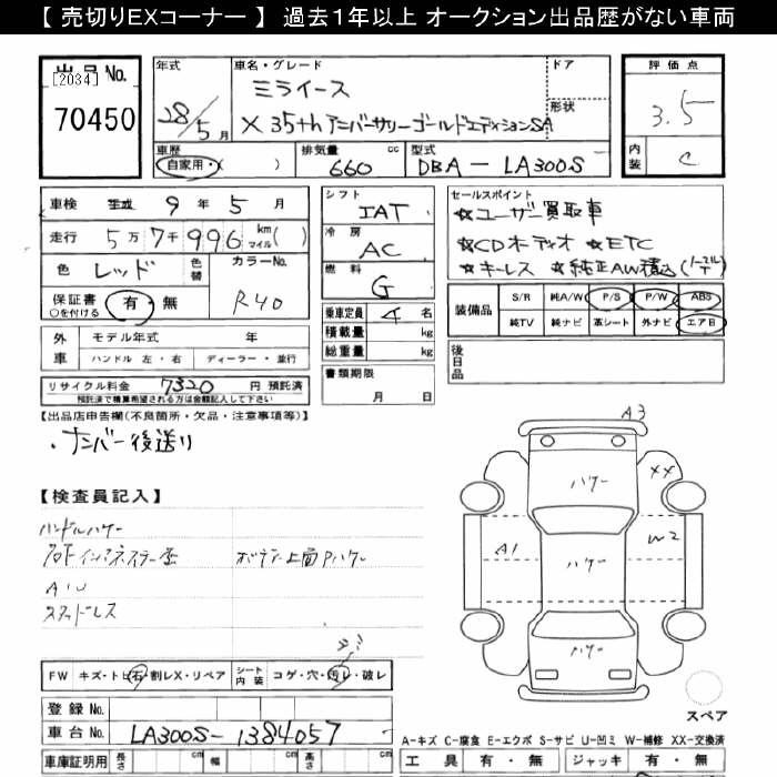 DAIHATSU MIRA E:S