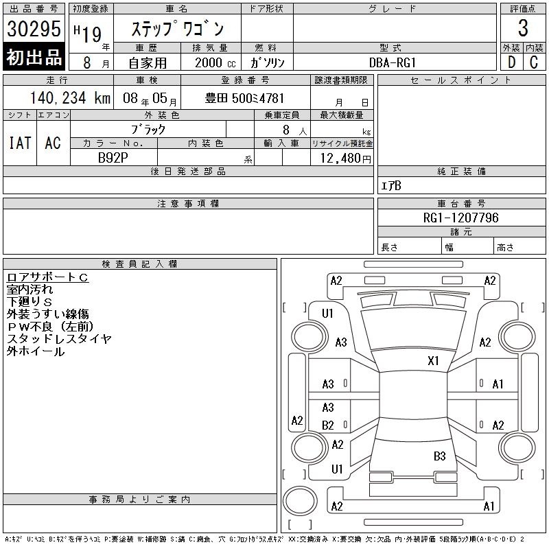 HONDA STEPWGN
