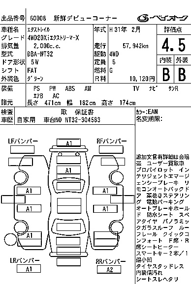 NISSAN X-TRAIL